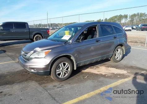 2011 Honda Cr-V Ex z USA, uszkodzony, nr VIN 5J6RE4H53BL080342
